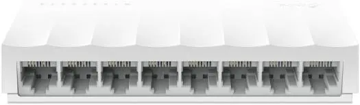 TP-Link Lite Wave 8P 10/100 Mbps Switch, 16 Gb/s Capacity, 11.9 Mbps Forwarding, Energy Efficient, Plug-and-Play, Quiet, White LS1008