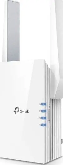 [RE505X] TP-Link AX1500 Wi-Fi 6 Range Extender, 1500 Mbps Speed, Dual Band WiFi Booster, Repeater with Gigabit Port, 2 Antennas, Easy Set-Up RE505X