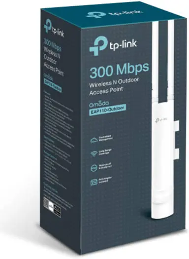 TP-Link 300 Mbps Outdoor Wi-Fi Access Point EAP110-Outdoor