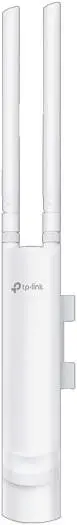 [EAP225-Outdoor] TP-Link AC1200 Wireless MU-MIMO Gigabit Indoor/Outdoor Access Point, 1x Gigabit Ethernet RJ-45 Port, Dual-Band 2.4GHz & 5GHz, Up to 867Mbps Signal Rate, White EAP225-Outdoor
