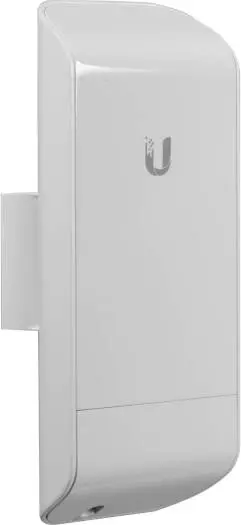 Ubiquiti Networks NanoStation locoM5 Indoor/Outdoor airMAX CPE, Over 5km Range, 5 GHz Frequency Band, PoE, 24V, 0.5A, 1 x 10/100 BASE-TX Ethernet, White UBLOCO-M5