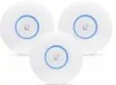 Ubiquiti Networks UniFi nanoHD 4x4 MU-MIMO 802.11ac Wave-2 Access Point 3 pack, Up to 1733 Mb/s Wi-Fi Data Throughput UAP-nanoHD-3