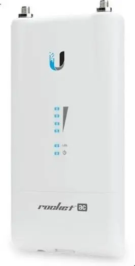 [R5AC-LITE] Ubiquiti Rocket AC Wireless Access Point, 5150 - 5875 MHz Operating Frequency, Point-to-Point, Point-to-MultiPoint R5AC-LITE