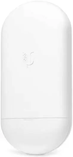 [Loco-5AC] Ubiquiti Networks NanoStation AC Loco 5 GHz airMAX, 450+ Mbps Throughput, Atheros MIPS 74K 560 MHz, 45° Beamwidth, 10+ km Link Range airOS 8, Gigabit Ethernet pORT, White Loco-5AC