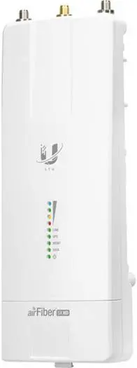 [AF-5XHD] Ubiquiti Networks 5 GHz Carrier Radio, LTU Technology, IP67 Durability, Range up to 100 km, 4.8 to 6.2 GHz Frequency Range, GPS Sync & Clean Power Output, White AF-5XHD