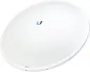 Ubiquiti Networks PBE-5AC-500 PowerBeam ac High-Performance airMAX Bridge, 450+ Mb/s Transfer Speed,25+ km Range, airMAX ac Technology, airOS v7 OS, Multi-Radio Architecture, White PBE‑5AC‑500