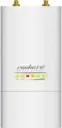 Ubiquiti BaseStation - 2.4 GHz airMAX, 128MB SDRAM, 8MB Flash, airOS 5, MIPS 74Kc CPU, 2401-2462MHz, White RocketM2 Rocket M2