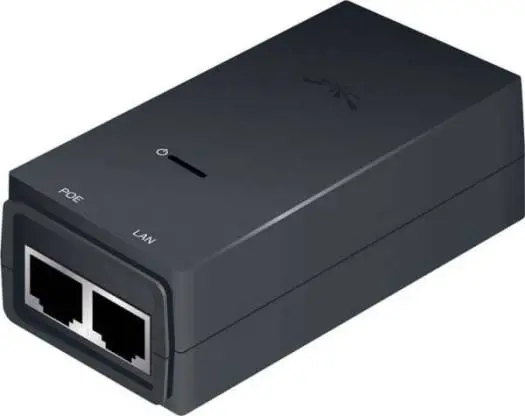 [POE-24-12W-0.5A] Ubiquiti Networks POE-24-12W POE Adapters 24V, 12W, 0.5A Power over Ethernet Adapters POE-24-12W-0.5A