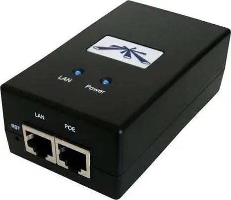 [POE-24-24W] Ubiquiti Networks POE Adapters 24V, 24W, 1.0A Power over Ethernet Adapters POE-24-24W