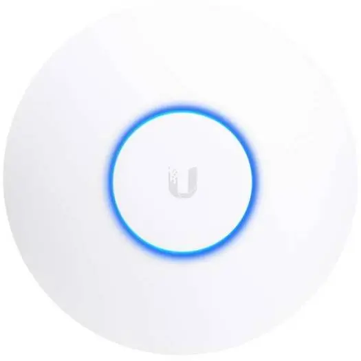 [UAP-AC-HD] Ubiquiti Networks Wave 2 Enterprise Wi-Fi 5 Access Point, 802.11ac Wave 2 Wi-Fi Standards, 4x4 Spatial Streams, Omni Antennas, Reset Button, 2 x 10/100/1000 ETH Ports UAP-AC-HD