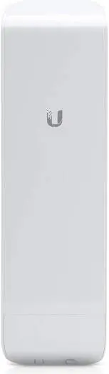 [NanoStation M2] Ubiquiti Networks airMAX Single-Band Indoor / Outdoor CPE Bridge, 2.4 GHz Band, 10.4 to 11.2 dBi Antenna Gain, Supports Point-to-MultiPoint Setup, 2x2 MIMO, White NSM2 NanoStation M2