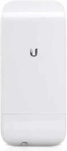 Ubiquiti AirMAX NanoStation M2 Loco Antenna: MIPS 24Kc Proc, 2.4 GHz, Dual Linear Polarization, 32MB SDRAM, 8MB Flash, Pole-Mount, White Loco M2