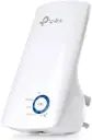 TP-Link 300Mbps Wi-Fi Range Extender, 2.4GHz Frequency, Up to 300Mbps Signal Rate, 2x Internal Antennas, 1x Ethernet Port (RJ45), UK Plug, White WA850RE