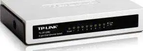 [TL-SF1008D] TP-Link 8-Port Desktop Switch (Metal) TL-SF1008D