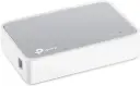 TP-Link 5-Port Desktop Switch, 5x 10/100Mbps, Auto-Negotiation RJ45 Ports, Auto MDI/MDIX, IEEE 802.3x Flow Control, White TL-SF1005D