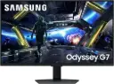 Samsung 32-inch Odyssey G7 4K UHD Gaming Monitor, 144 Hz, 1 ms, IPS, Gaming Hub, Wide Viewing Angle, NQM AI Processor, AMD FreeSync, Smart TV Capable, Auto Source Switch, Height Adjustable Stand, LS32DG702EMXUE
