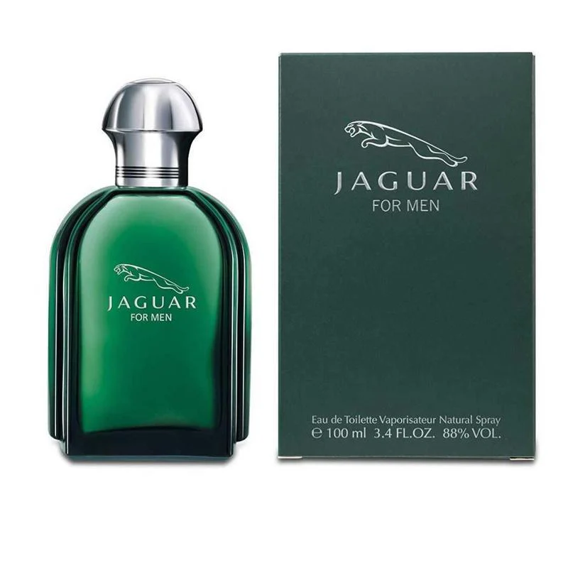 Jaguar Green Eau de Toilette delivers a fresh, vibrant scent with long-lasting energy, ideal for daily wear and active lifestyles. 100ml