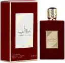 Lattafa Asdaaf Ameerat Al Arab Eau de Parfum delivers a rich, elegant scent with long-lasting oriental notes, perfect for confident daily wear and special occasions. 100ml