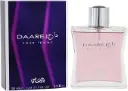 RASASI Dareej for Women Eau de Parfum offers a feminine, elegant scent with lasting floral and fruity notes for everyday wear and special moments. 100ml RASASI Dareej for Women