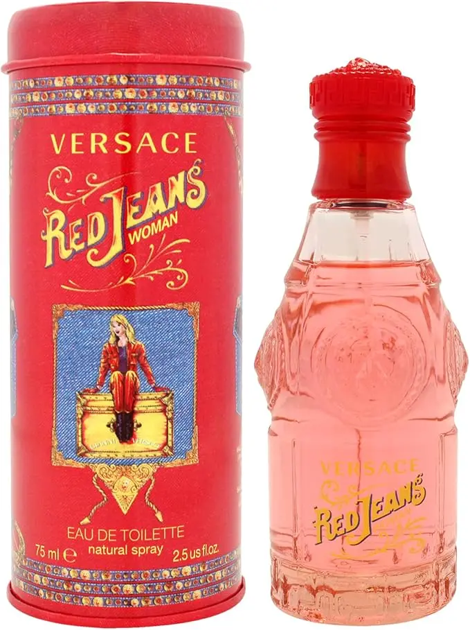 [VERPFW046] Liz Claiborne Versace Red Jeans Eau de Toilette for Women delivers a lively, feminine scent with fresh citrus and warm floral notes—ideal for everyday wear. 75ml