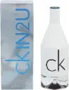 Calvin Klein CK IN2U for Him Eau de Toilette delivers a fresh, energetic scent with vibrant citrus and cool woody notes, perfect for active daily wear. 100ml