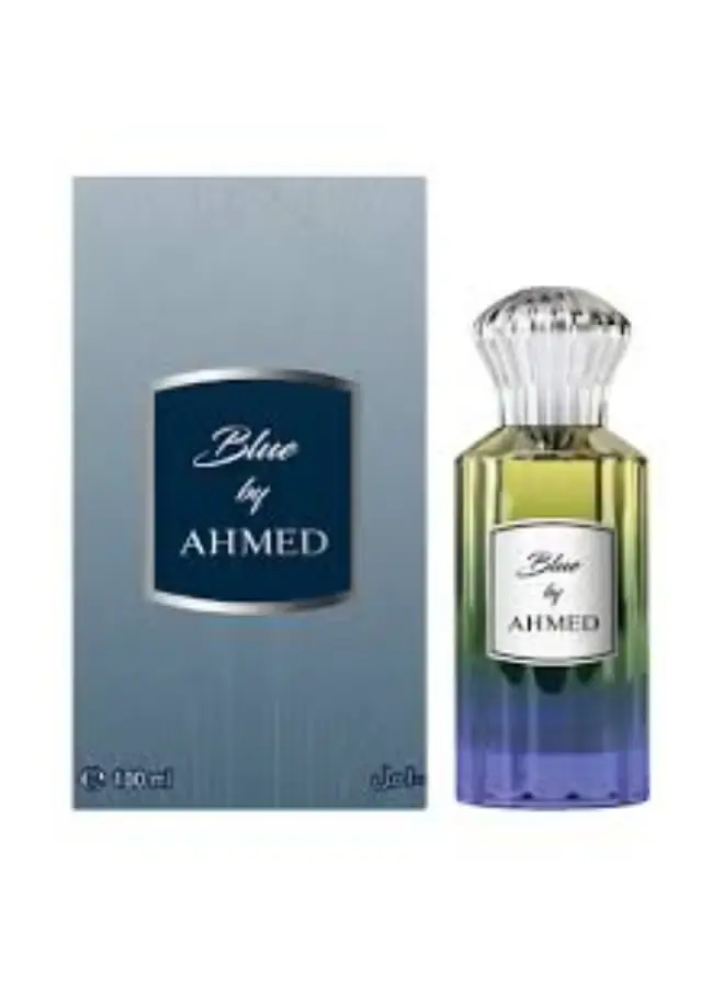 Ahmed Al Maghribi Perfumes BLUE BY AHMED UNISEX EDP 100ML