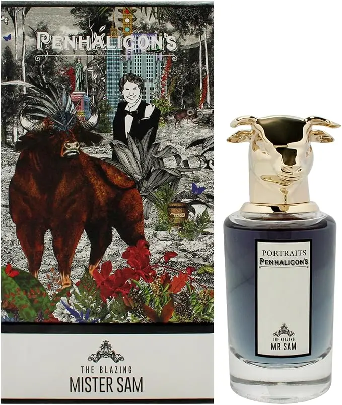 PENHALIGON’S THE BLAZING MISTER SAM