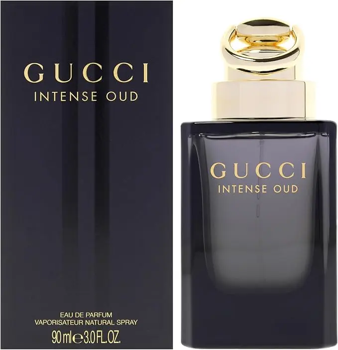 [8005610328256] Gucci Intense Oud for Unisex - Eau de Parfum, 90ml