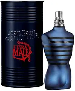 Jean Paul Gaultier Ultra Male Intense Eau De Toilette for Men, 125ml