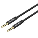 VENTION Fabric Braided 3.5mm Male to Male Audio Cable 3M Black Metal Type Model # BAGBI