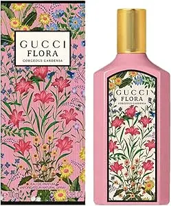 Gucci Flora Gorgeous Gardenia Eau de Parfum for Women, 100ml – Luxury Mother’s Day Perfume Gift