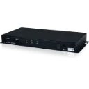 CPLUS-V4H1H 4×1 UHD+ Switcher delivers seamless source switching with full audio pass-through, CEC support, flexible EDID management, and easy control for pro AV setups. CPLUS-V4H1H