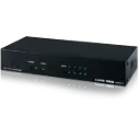 CPLUS-V4H1HP UHD 4×1 Switcher delivers smooth high-speed switching up to 18Gbps with advanced audio pass-through and full remote control via WebGUI, RS-232, and IR. CPLUS-V4H1HP