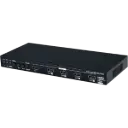 CPLUS-V4H4HPA UHD+ 4×4 Matrix delivers high-bandwidth 4K@60Hz switching with advanced audio pass-through, rich EDID options, OSD, and full control via WebGUI, RS-232, and IR. CPLUS-V4H4HPA