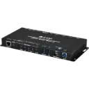 CH-2608TX UHD+ Multi-Format to HDBaseT Switcher delivers reliable 4K@60Hz distribution with smart downscaling, PoH support, USB-C power, and flexible control for pro AV installs. CH-2608TX