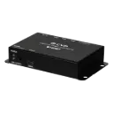 CH-730RX USB 3.2 over Category Cable Receiver delivers reliable USB extension up to 100m with four USB ports, remote firmware updates, and full USB 2.0 compatibility. CH-730RX