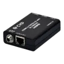 CH-519TXL HDMI to CAT5e/6 Extender delivers reliable 4K@60 transmission up to 40m with IR/RS-232 pass-through, deep color support, and advanced audio formats for pro AV installs. CH-519TXL