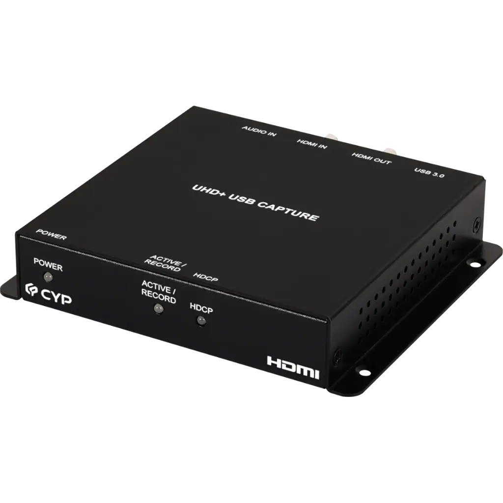 [CUSB-V604H] CUSB-V604H UHD+ USB Capture delivers smooth 4K-to-1080p scaling with stable USB streaming, flexible audio capture, and full UVC/UAC support—ideal for professional recording and live streaming. CUSB-V604H