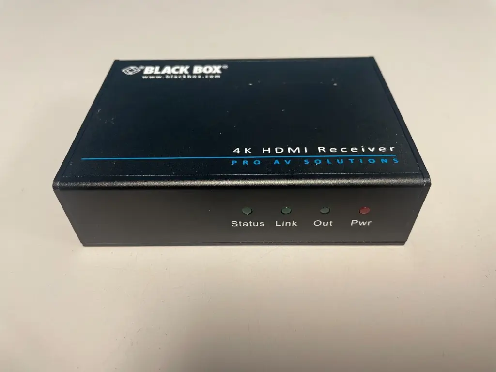 [AVS-HDB-RX] Black Box AVS-HDB-RX 4K HDMI Receiver