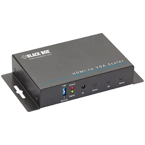 [AVSC-HDMI-VGA] HDMI-to-VGA scaler and converter with audio delivers clean video scaling and clear sound output, making it ideal for connecting modern HDMI sources to legacy VGA displays with ease. AVSC-HDMI-VGA