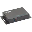 HDMI-to-VGA scaler and converter with audio delivers clean video scaling and clear sound output, making it ideal for connecting modern HDMI sources to legacy VGA displays with ease. AVSC-HDMI-VGA