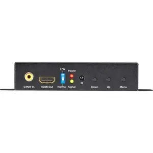 Black Box AVSC-VIDEO-HDMI Component/Composite to HDMI Scaler/Converter with Audio