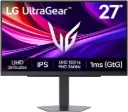 LG 27 inch UltraGear G8 Gaming Monitor, IPS Display, 4K UHD 180Hz or Switch FHD 360Hz, 1ms (GtG @ Faster) Response Time, NVIDIA G-Sync & AMD FreeSync Premium Pro, 27G810A-B Black