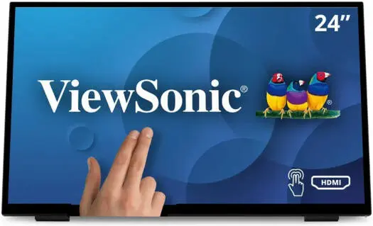 [TD2465] ViewSonic TD2465 24" monitor 10-point 60Hz