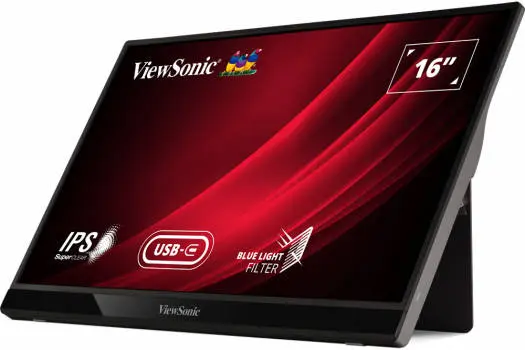 [VG1655] ViewSonic VG1655 16" monitor power stand—