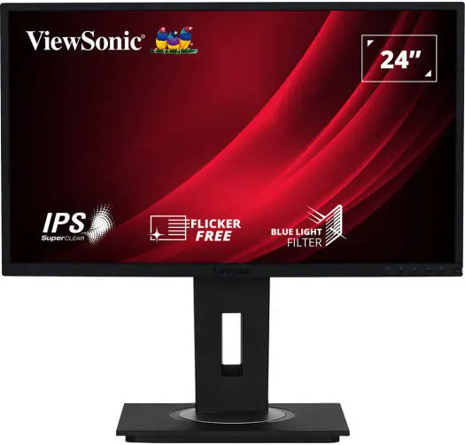 [VG2408] ViewSonic VG2408 Monitor, 24" Display, 100Hz 5ms