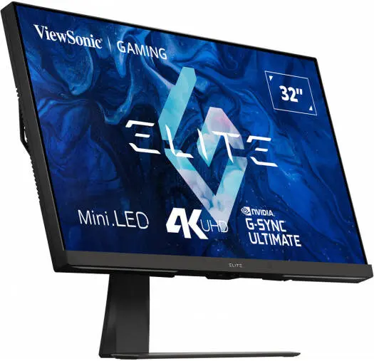 ViewSonic XG321UG 32" 4K monitor 144Hz 1.07B