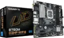 GIGABYTE B760M D3HP WIFI6 LGA1700 micro-ATX motherboard with Intel B760 chipset, DDR5 support up to 192GB, PCIe 4.0 x16, dual M.2 PCIe 4.0, Wi-Fi 6 and Bluetooth 5.3—reliable performance in a compact build. B760M-D3HP-WIFI6