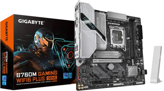 GIGABYTE B760M-G-WF6-PLUS-GEN5 B760M WIFI6 GEN5 motherboard B760 DDR5