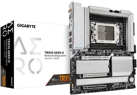[TRX50-AERO-D] GIGABYTE TRX50 sTR5 motherboard TRX50 DDR5 1TB,